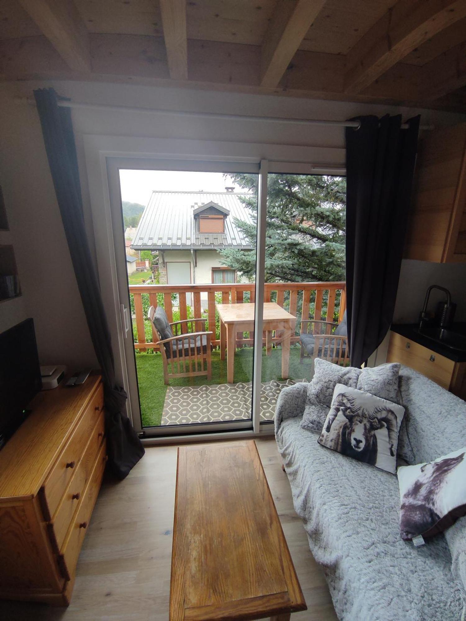 Appartement T3 50M² - 6 Pers. - Barcelonnette Dış mekan fotoğraf