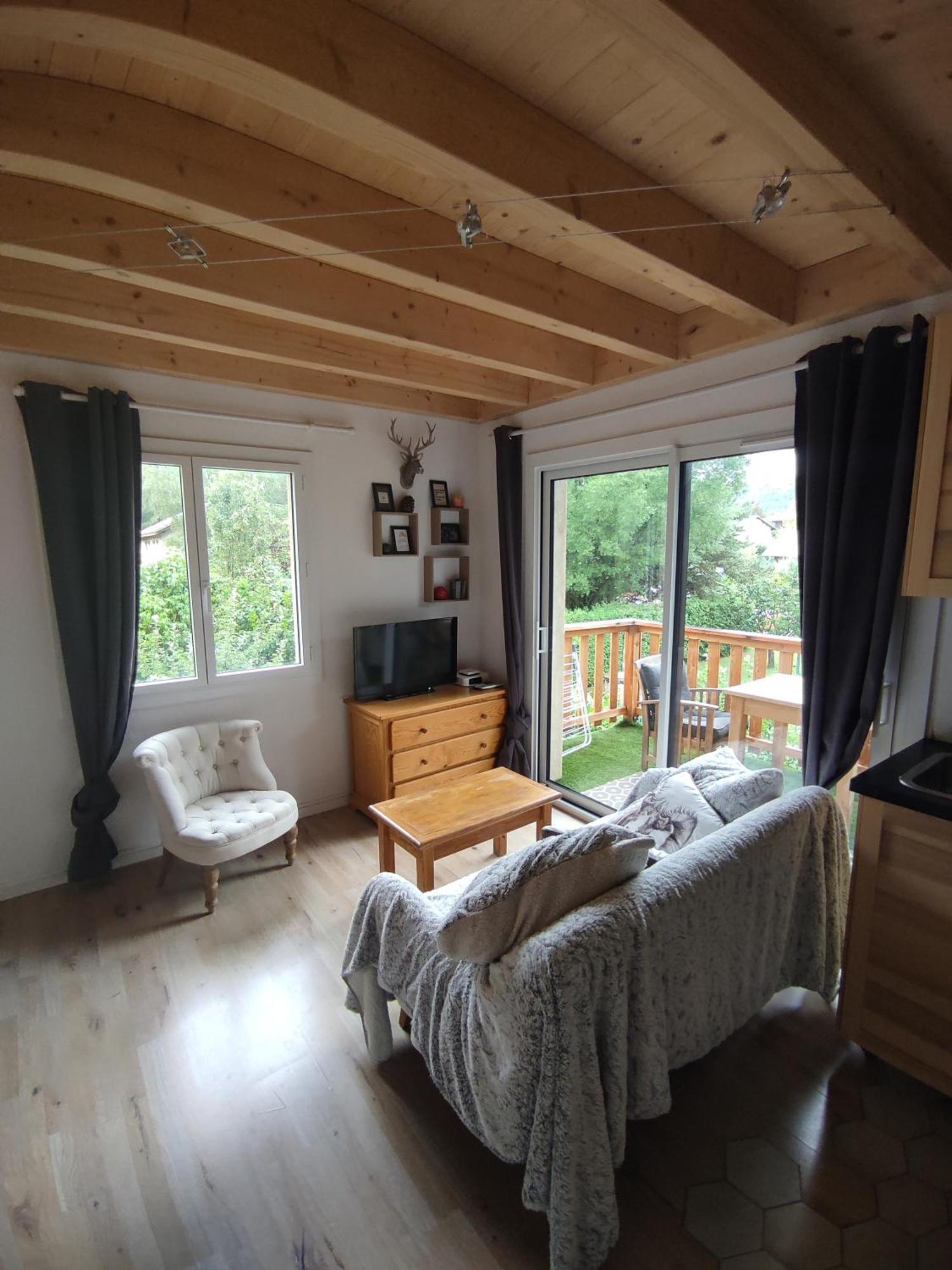 Appartement T3 50M² - 6 Pers. - Barcelonnette Dış mekan fotoğraf