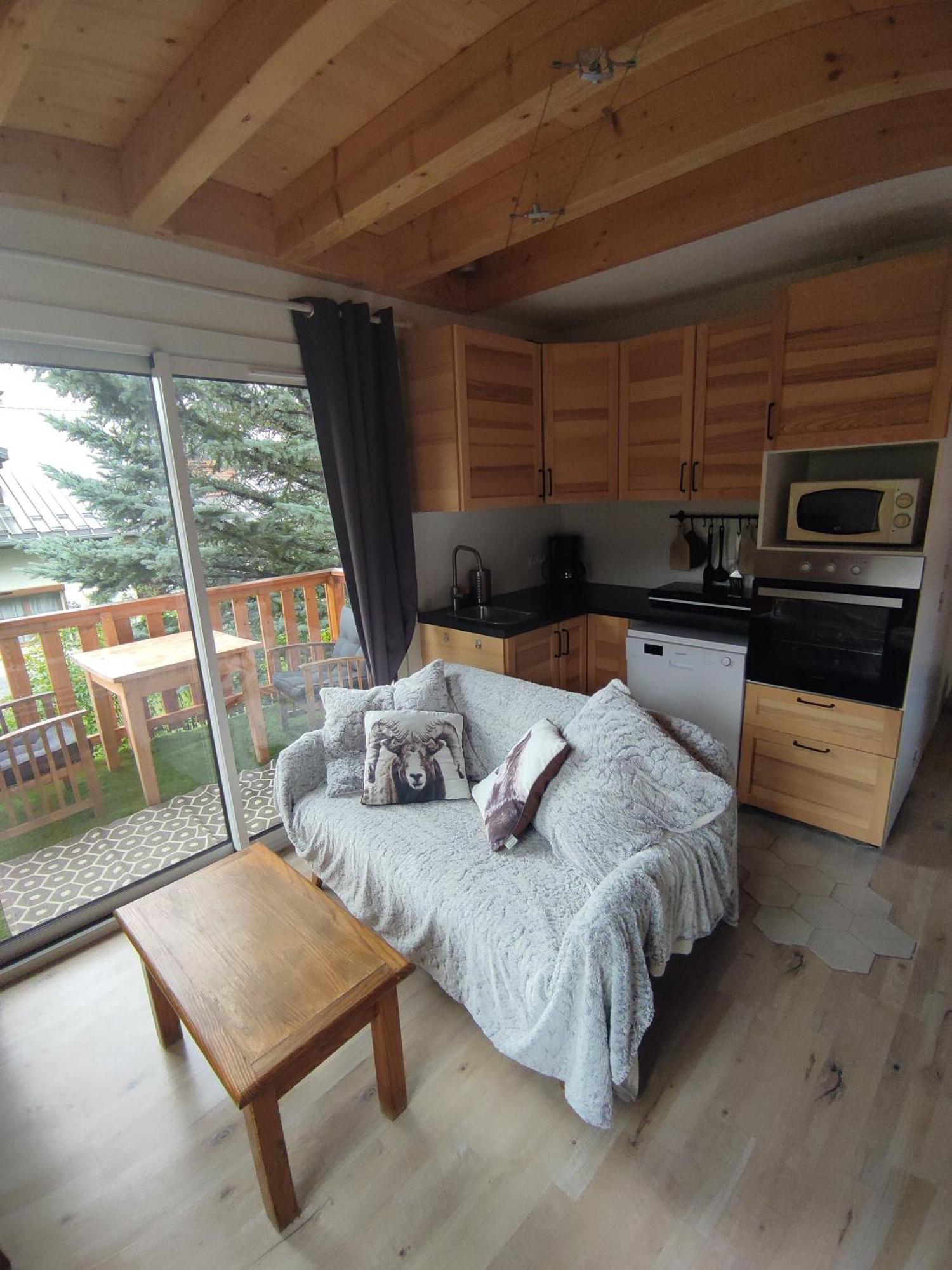 Appartement T3 50M² - 6 Pers. - Barcelonnette Dış mekan fotoğraf